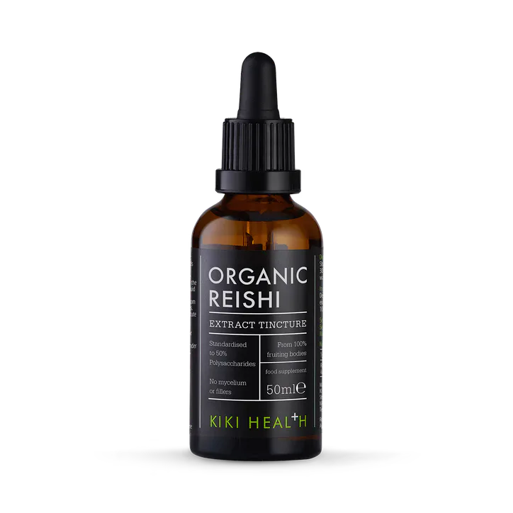 KIKI HEALTH Organic Reishi Tincture - 50ml