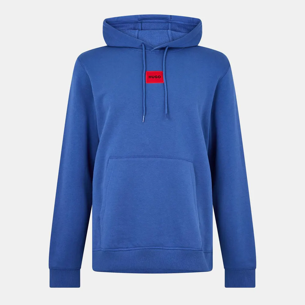Hugo Mens HUGO Daratschi Drawstring Hoodie - Contemporary Streetwear Design