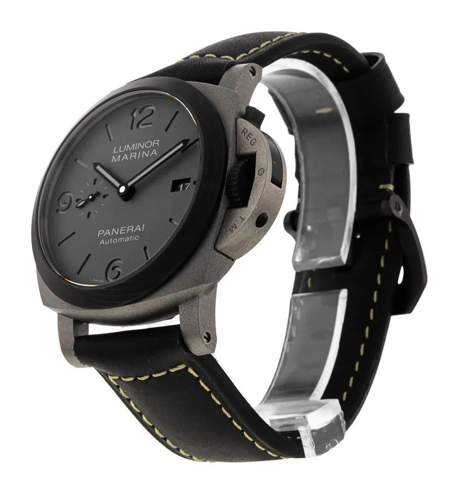 Panerai Luminor Marina PAM01662 — 2021 — Excellent in Anthracite, additional product view 2