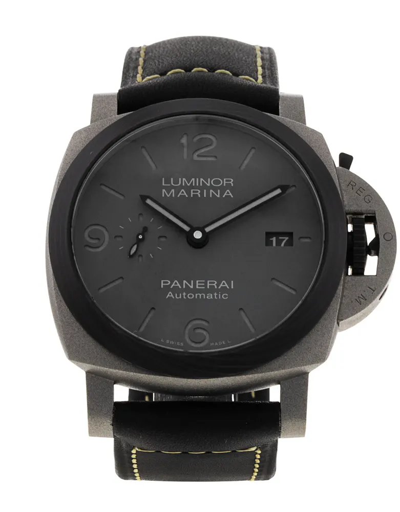 Panerai Luminor Marina PAM01662 — 2021 — Excellent in Anthracite – Pre-owned watches