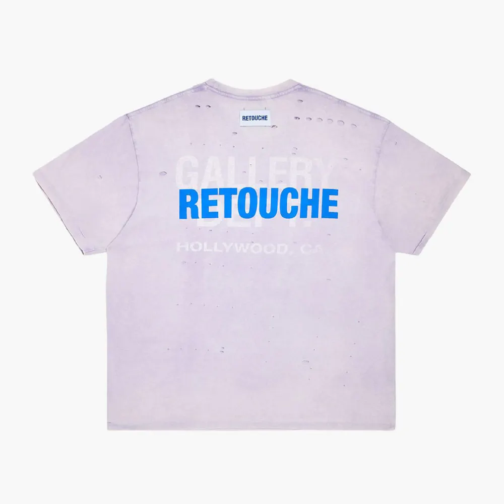 Gallery Dept Gallery Retouche dam Sn99 in Lilac, additional product view 2