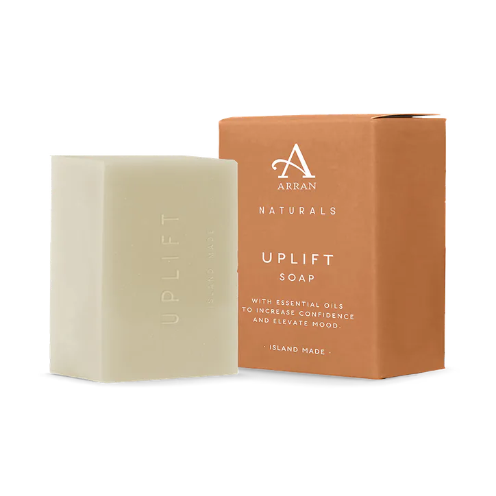 ARRAN Naturals Uplift - Bergamot & Grapefruit Soap 150g