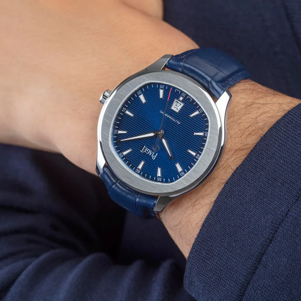 Piaget Polo in Blue, additional product view 2
