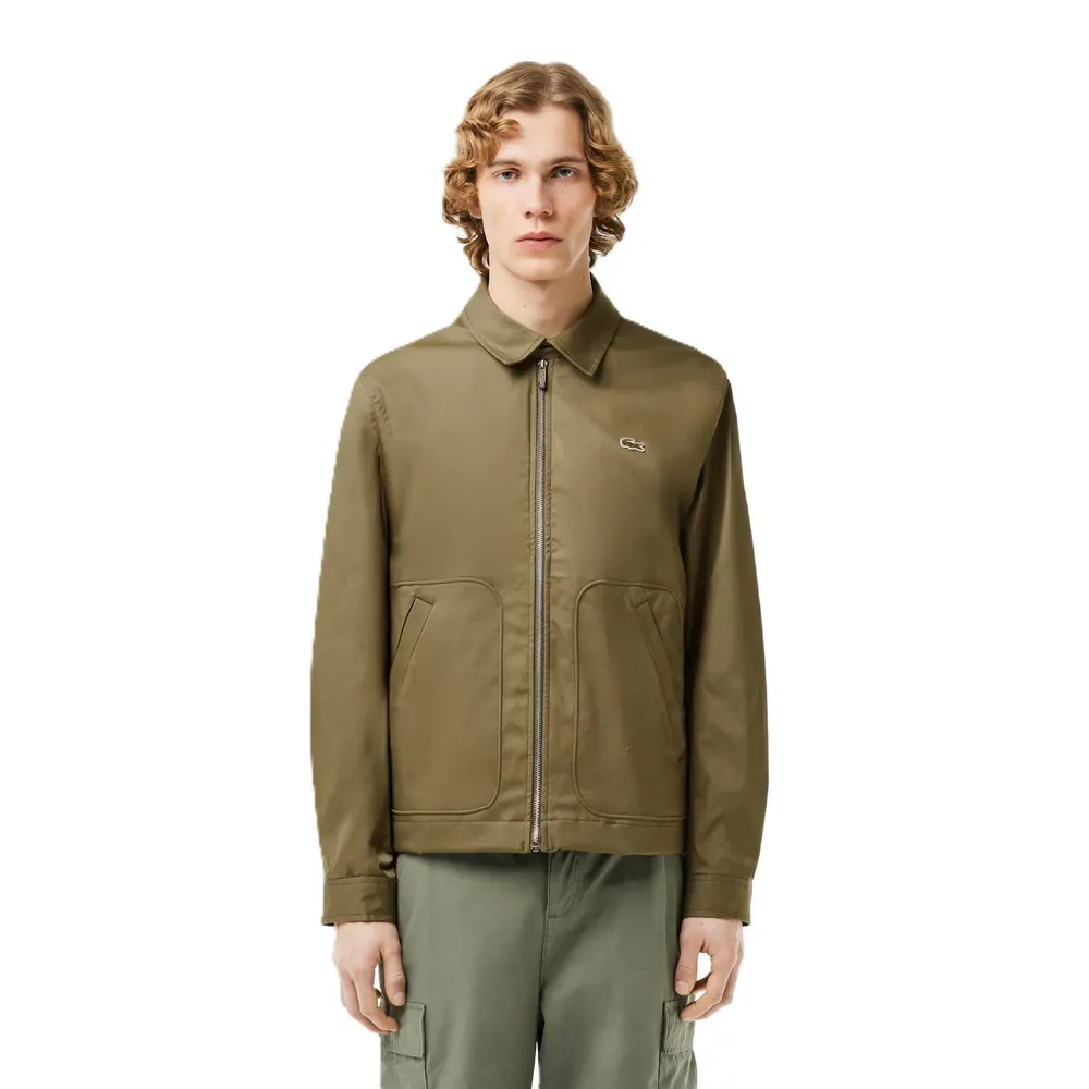 Lacoste Men's Shorts Bomber Jacket