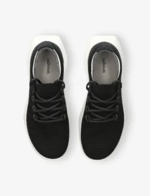 ALLBIRDS Tree Dasher 2 Woven Trainers - EUR 42 / 8 UK MEN in BLK/WHITE, additional product view 2