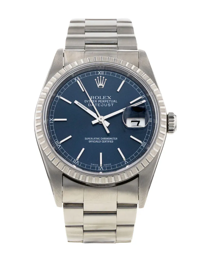 Rolex Datejust 16220 — 2002 — Very good