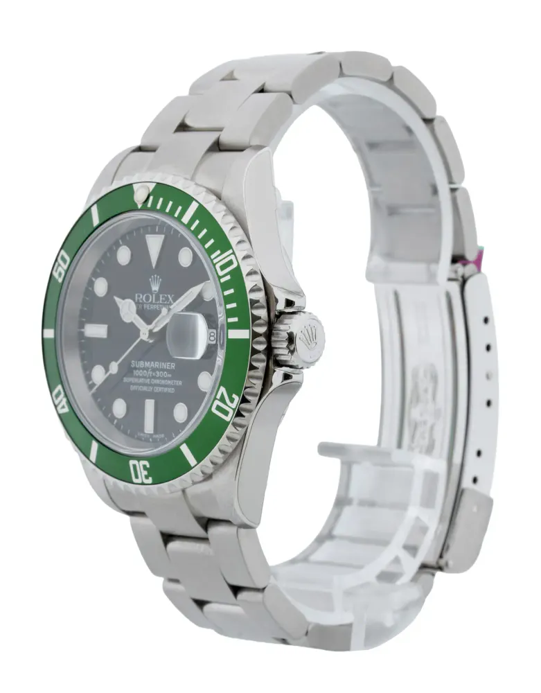 Rolex Submariner 16610 LV — 2005 — Very good detail 2