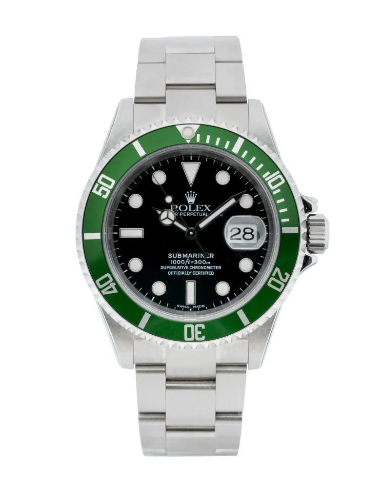 Rolex Submariner 16610 LV — 2005 — Very good