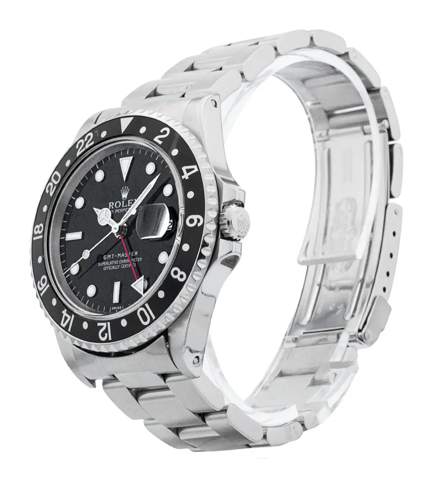 Rolex GMT Master 16700 — 1997 — Good detail 2