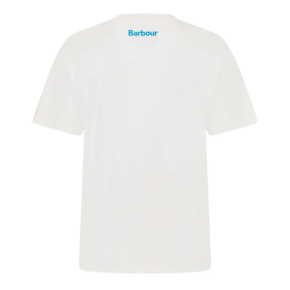 Barbour Sprouston T-Shirt detail 2