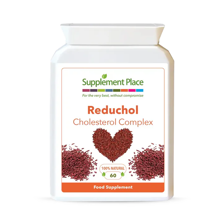 Supplement Place Reduchol | Red Yeast Rice, COQ10, Policosanol | 60 Capsules