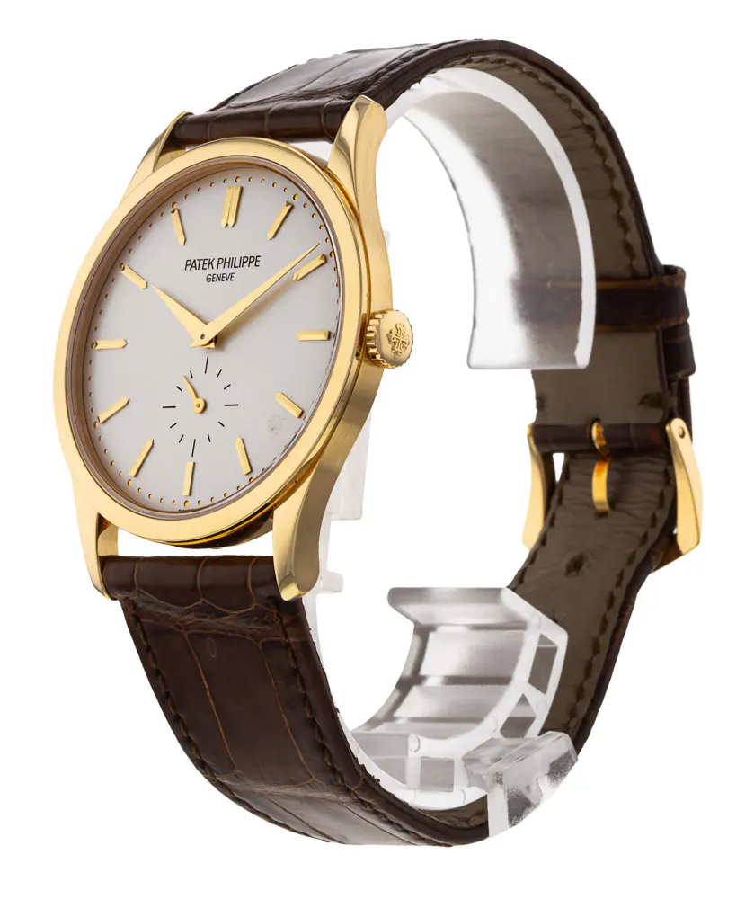 Patek Philippe Calatrava 5196J-001 — 2016 — Very good in Silver Baton, additional product view 2