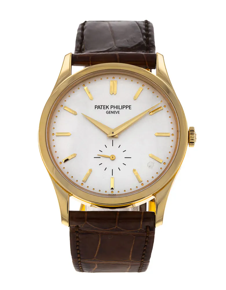 Patek Philippe Calatrava 5196J-001 — 2016 — Very good in Silver Baton – Pre-owned watches