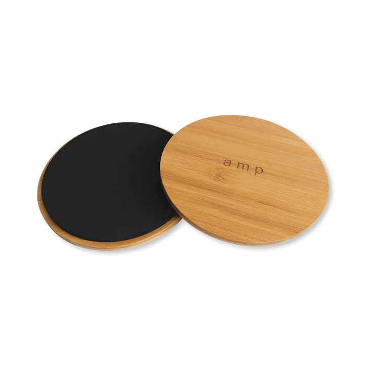 Amp Wellbeing Bamboo Core Sliders – Active Nutrition > Sports Accessories