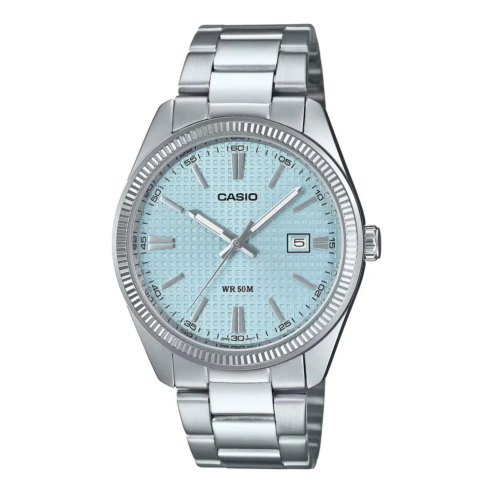 Casio Men's Stainless Steel Digital Watch