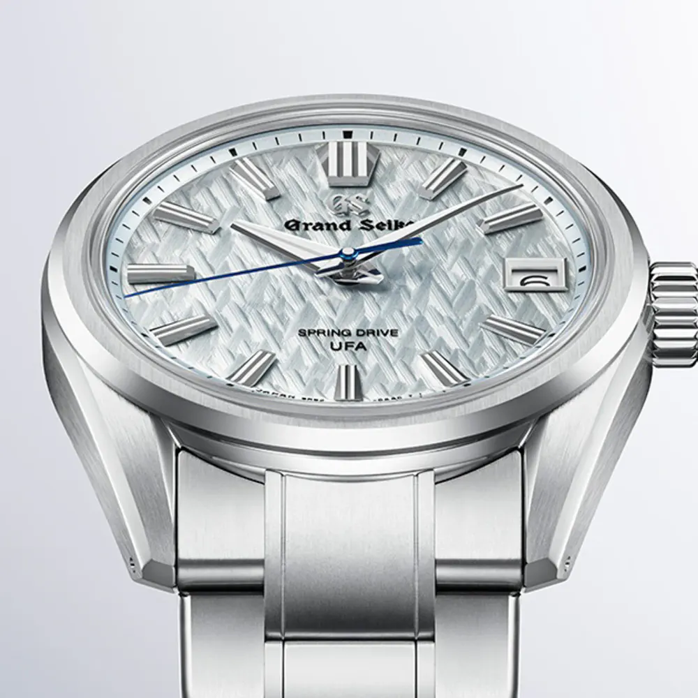 Grand Seiko Evolution 9 Spring Drive U.F.A detail 3