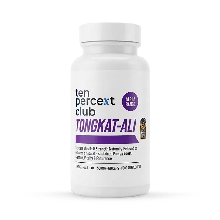 The Ten Percent Club Tongkat Ali 60 Capsules