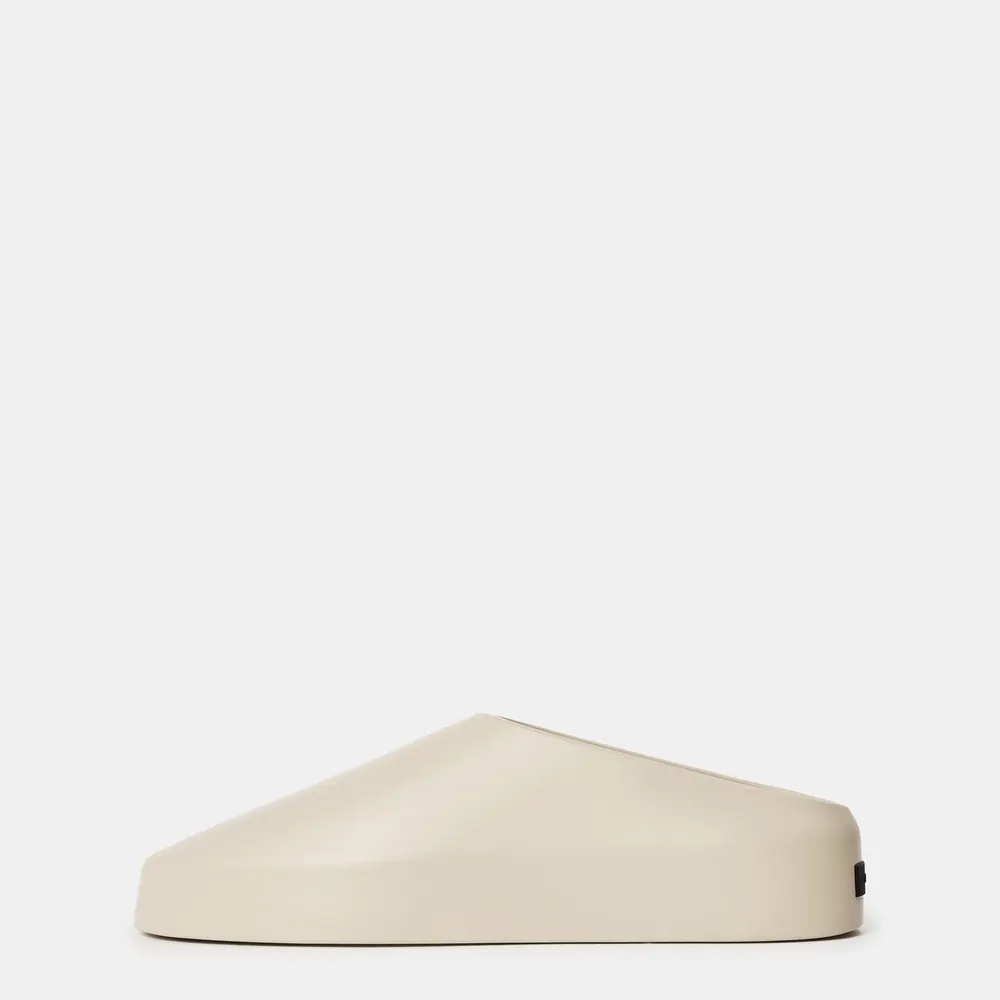 Fear Of God Men's California Flat Mules in Bone, additional product view 2