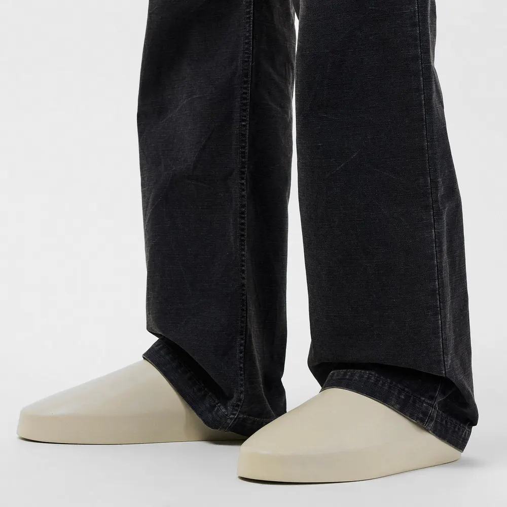 Fear Of God Men's California Flat Mules in Bone, additional product view 3