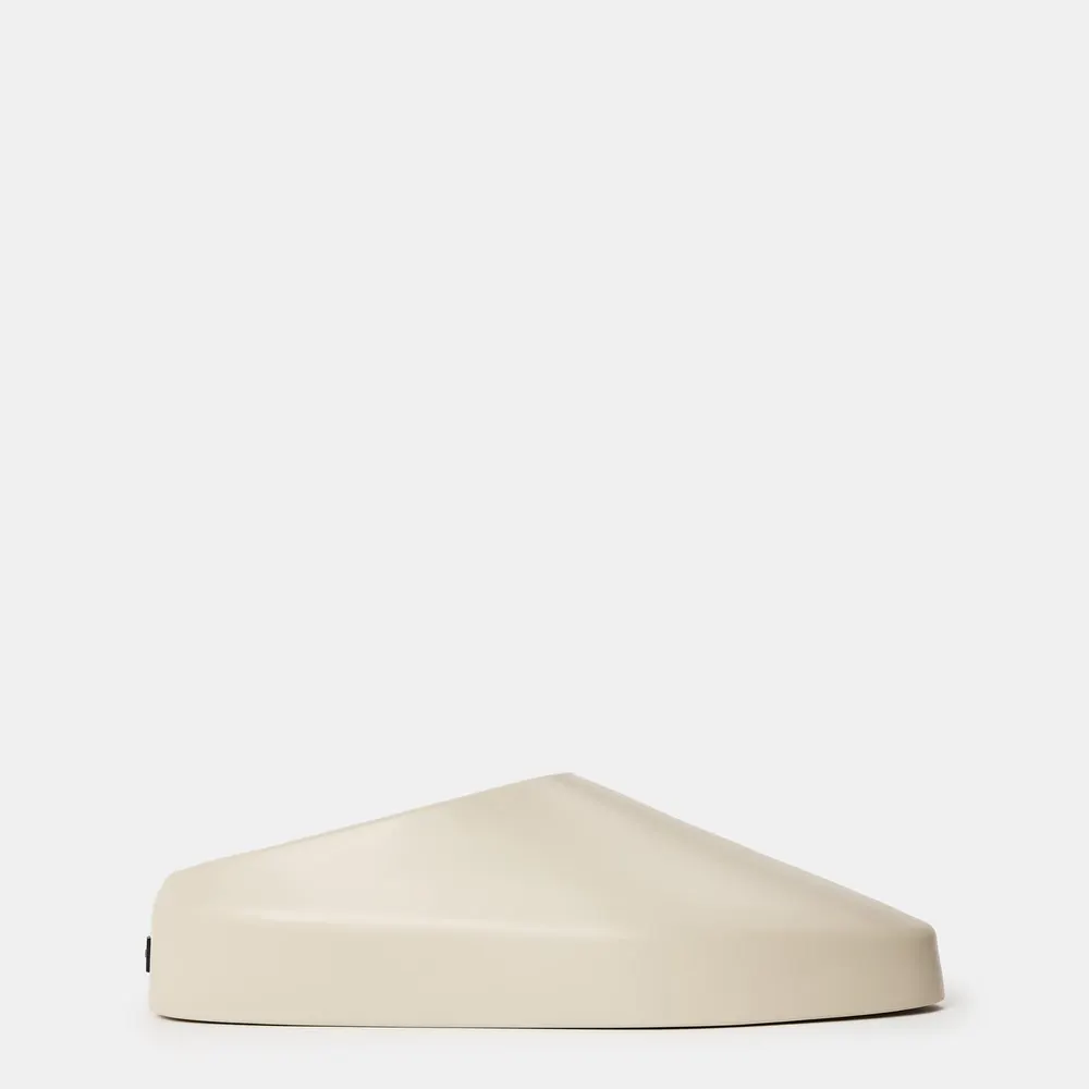 Fear Of God Men's California Flat Mules in Bone – Footwear