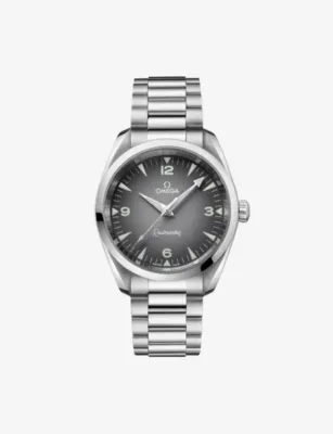 OMEGA Seamaster Railmaster Stainless-Steel Automatic Watch 38mm