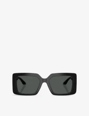 VERSACE VE4505U Square-Frame Acetate Sunglasses