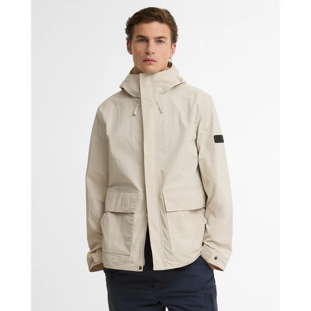 Barbour International Men's Rain Anorak Jacket detail 2