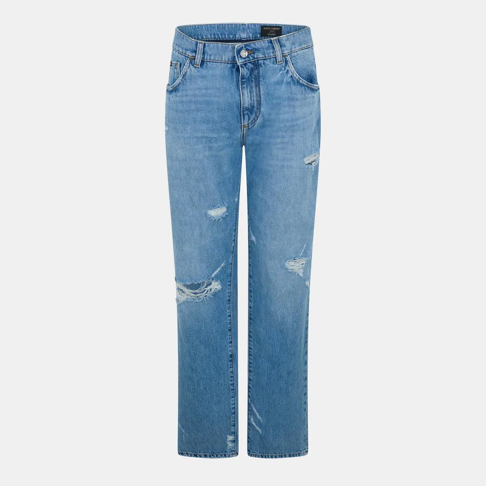 Dolce and Gabbana Men's Definire Jeans