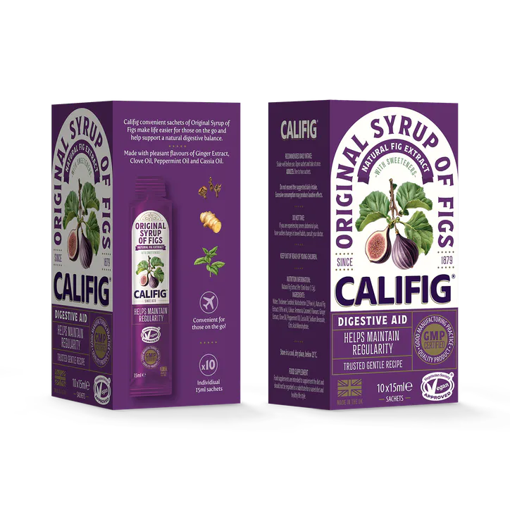 Califig Original Syrup of Figs On the Go Fruit 10 Sachets, additional product view 3