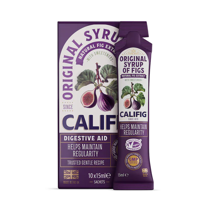 Califig Original Syrup of Figs On the Go Fruit 10 Sachets – Medicines & Healthcare