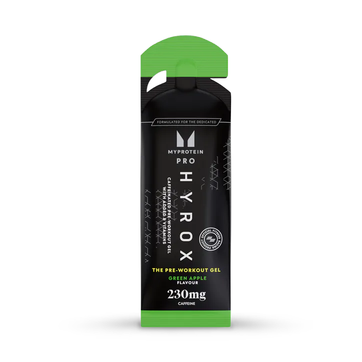 Myprotein Pro x Hyrox THE Pre Workout Gel Green Apple 48ml