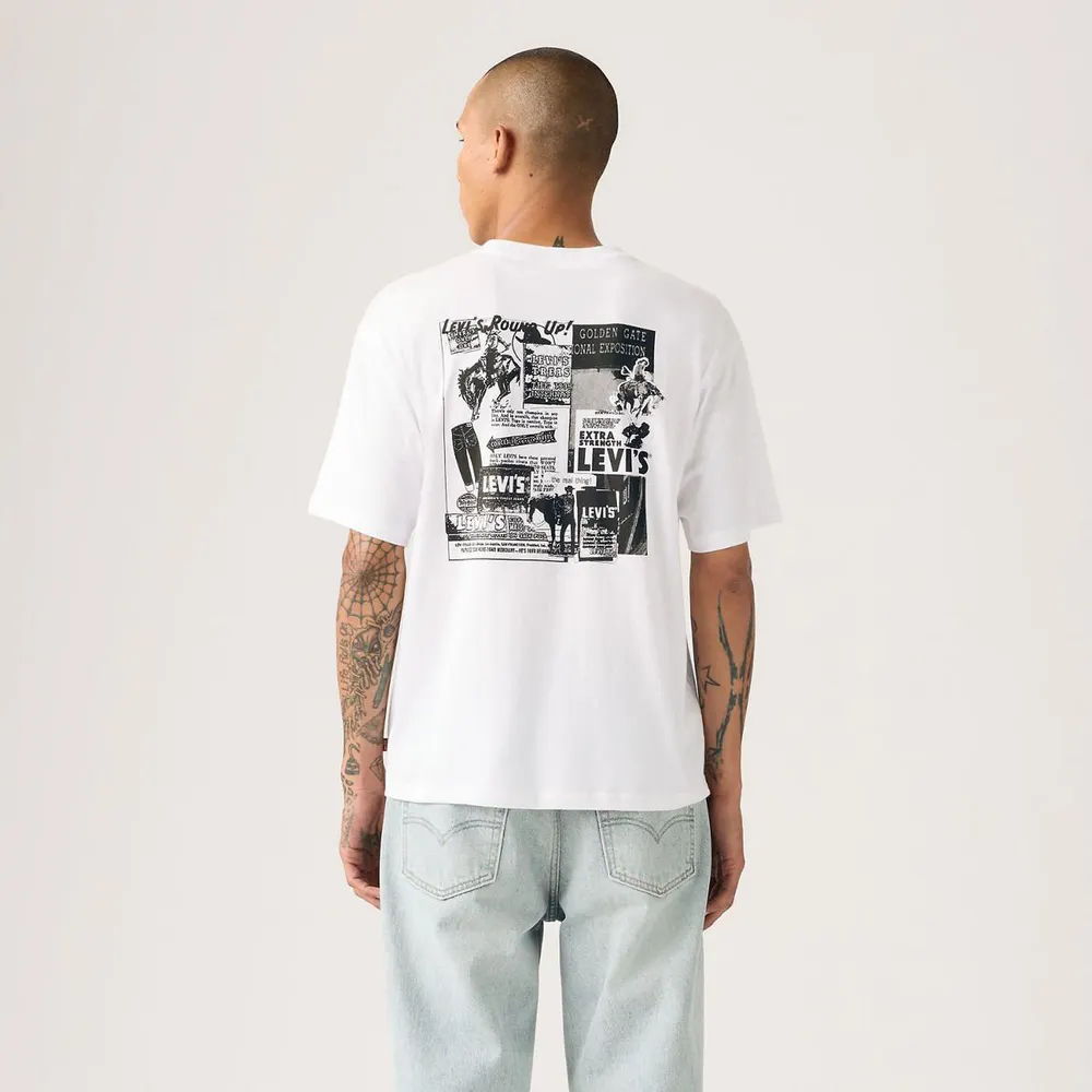 Levis Men's Vintage Graphic Cowboy T-Shirt detail 2