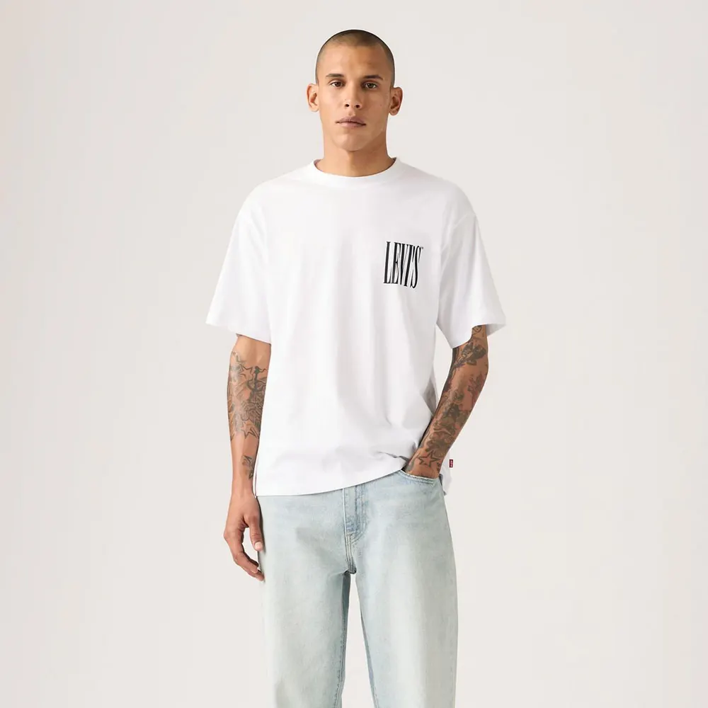 Levis Men's Vintage Graphic Cowboy T-Shirt