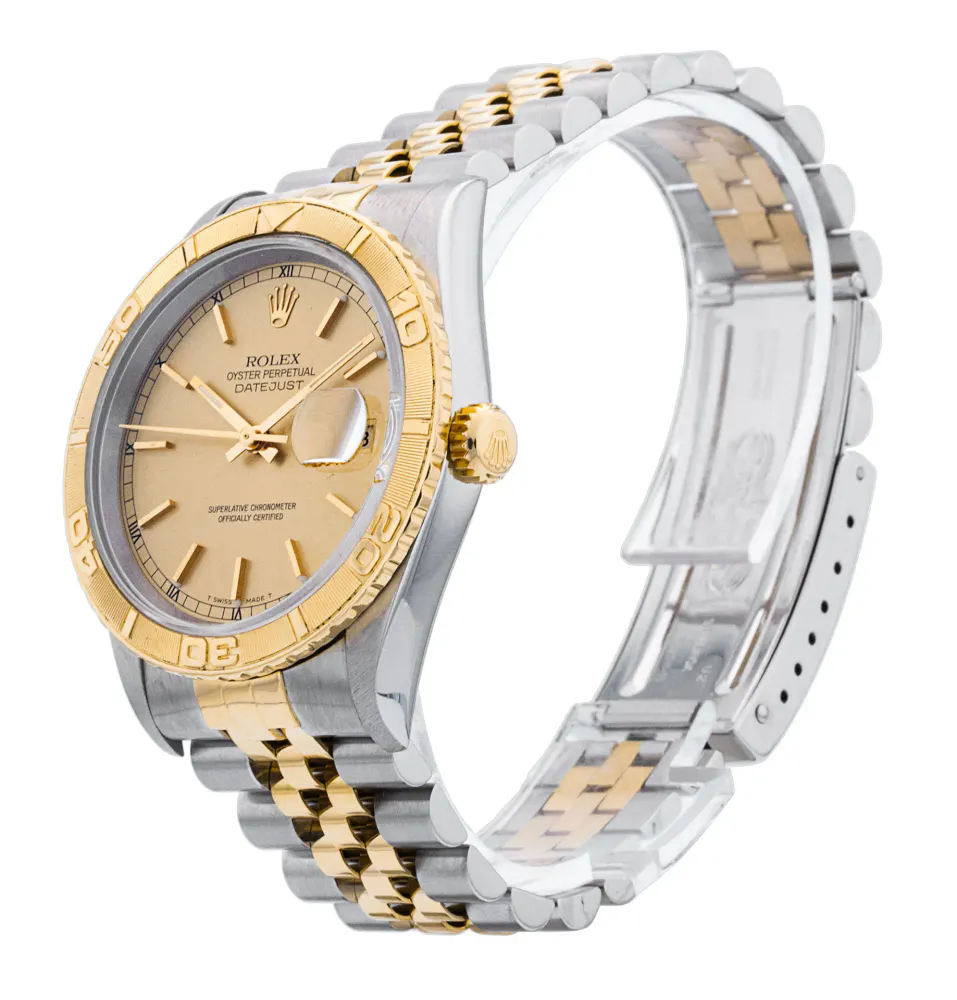 Rolex Turn-O-Graph 16263 — 2000 — Very good detail 2