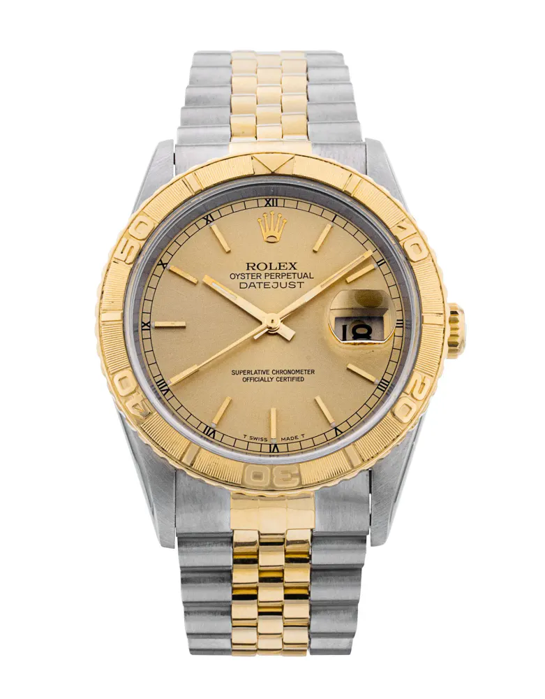 Rolex Turn-O-Graph 16263 — 2000 — Very good