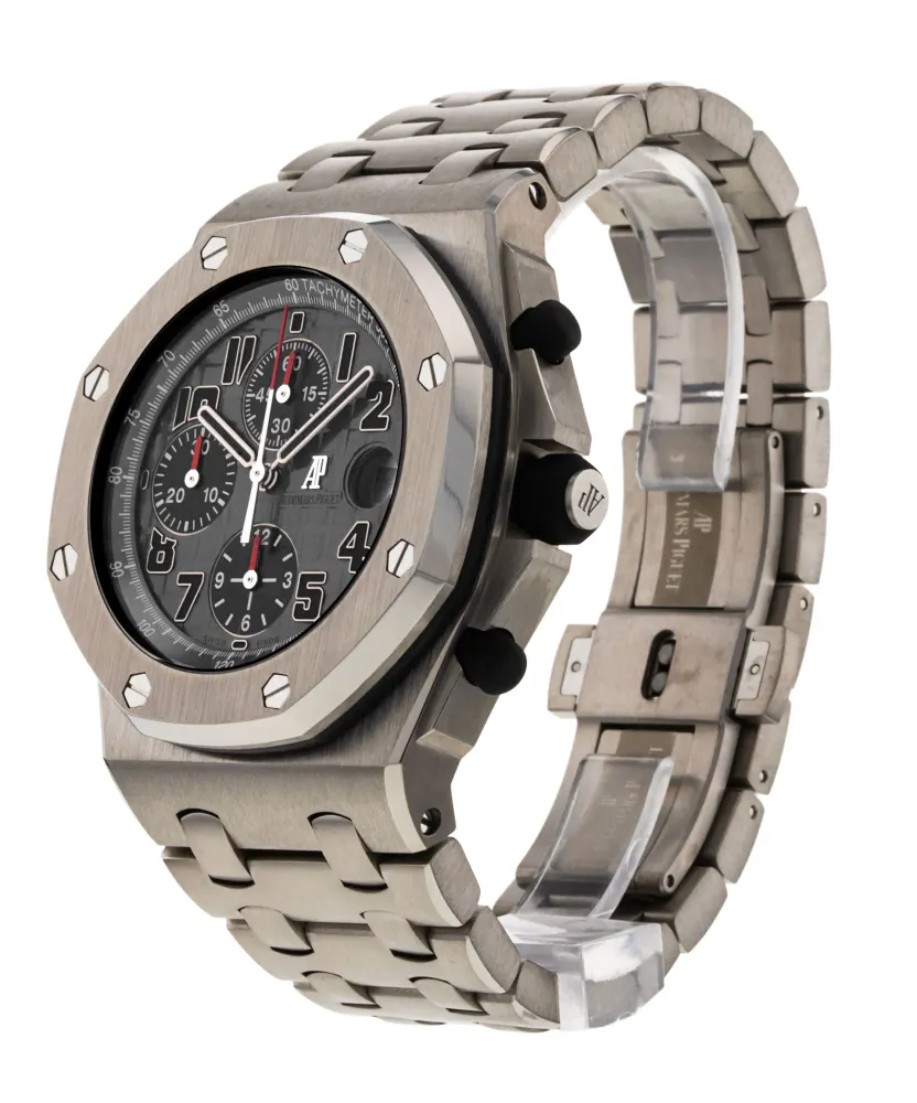 Audemars Piguet Royal Oak Offshore 26170TI.OO.1000TI.01 — 2014 — Very good in Anthracite, additional product view 2