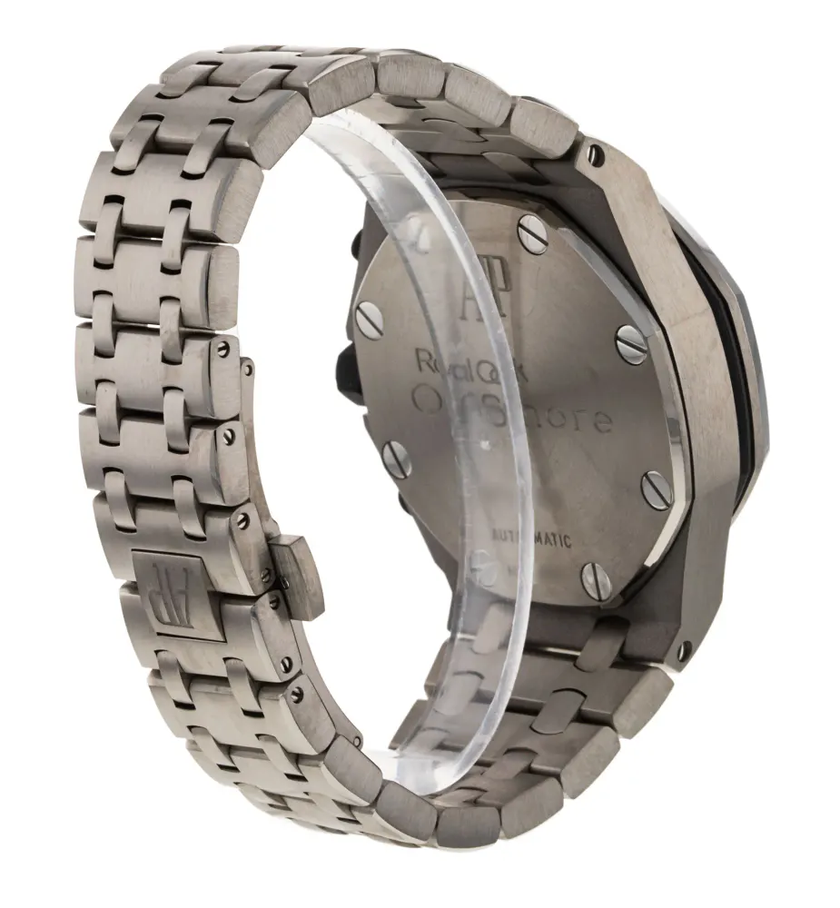 Audemars Piguet Royal Oak Offshore 26170TI.OO.1000TI.01 — 2014 — Very good in Anthracite, additional product view 3