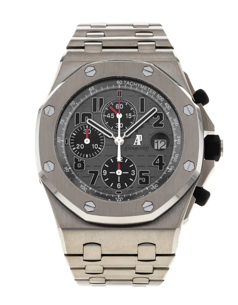 Audemars Piguet Royal Oak Offshore 26170TI.OO.1000TI.01 — 2014 — Very good in Anthracite – Pre-owned watches