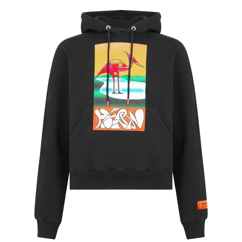 Heron Preston Abstract Heron Hoodie