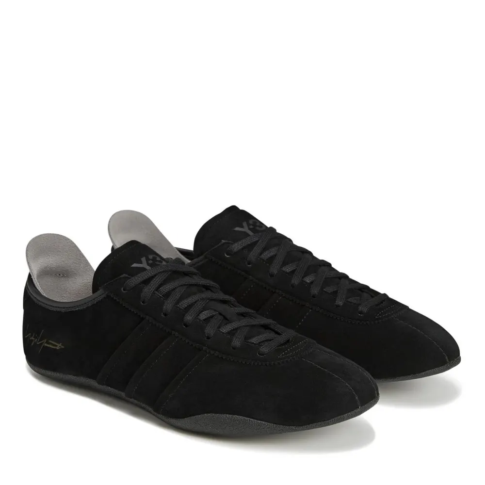 Y3 Tokyo Trainers in Black, additional product view 3