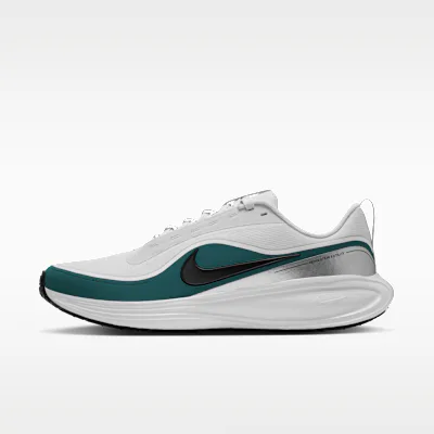 Nike Revolution 8 Utility Men's Road-Running Shoes - Off-White/Bright Spruce/Metallic Silver/Black