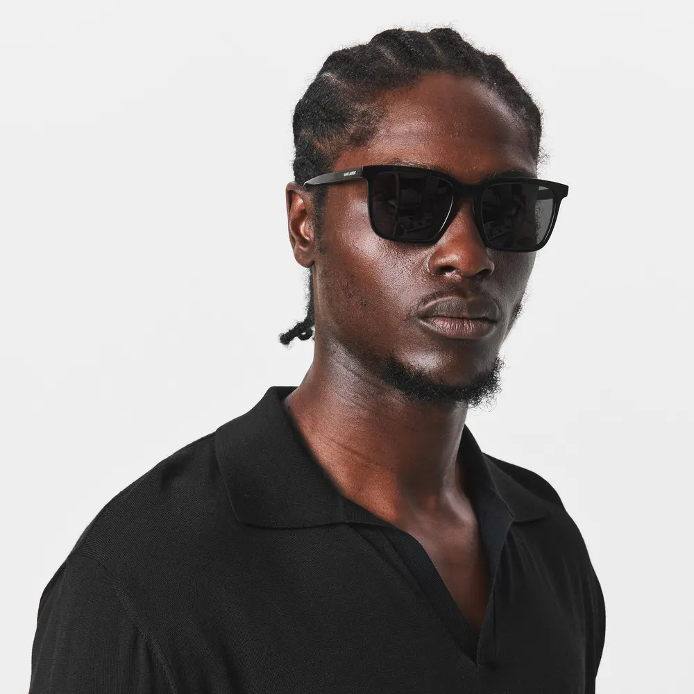 Saint Laurent Saint Laurent SL 500 Mens Square-Frame Sunglasses detail 3