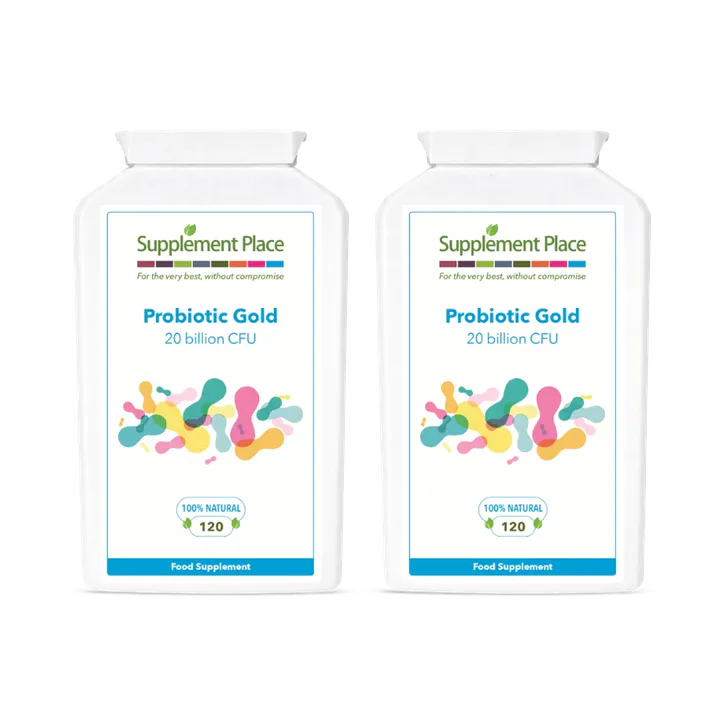 Supplement Place Probiotic Gold 20 Billion CFU | 240 Capsules