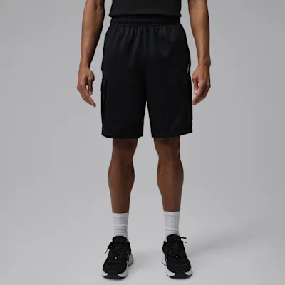 Jordan Brooklyn Men's Festival Cargo Shorts - Black/Pale Ivory