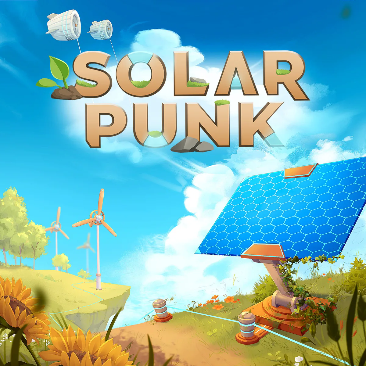 rokaplay Solarpunk in Digital, additional product view 2