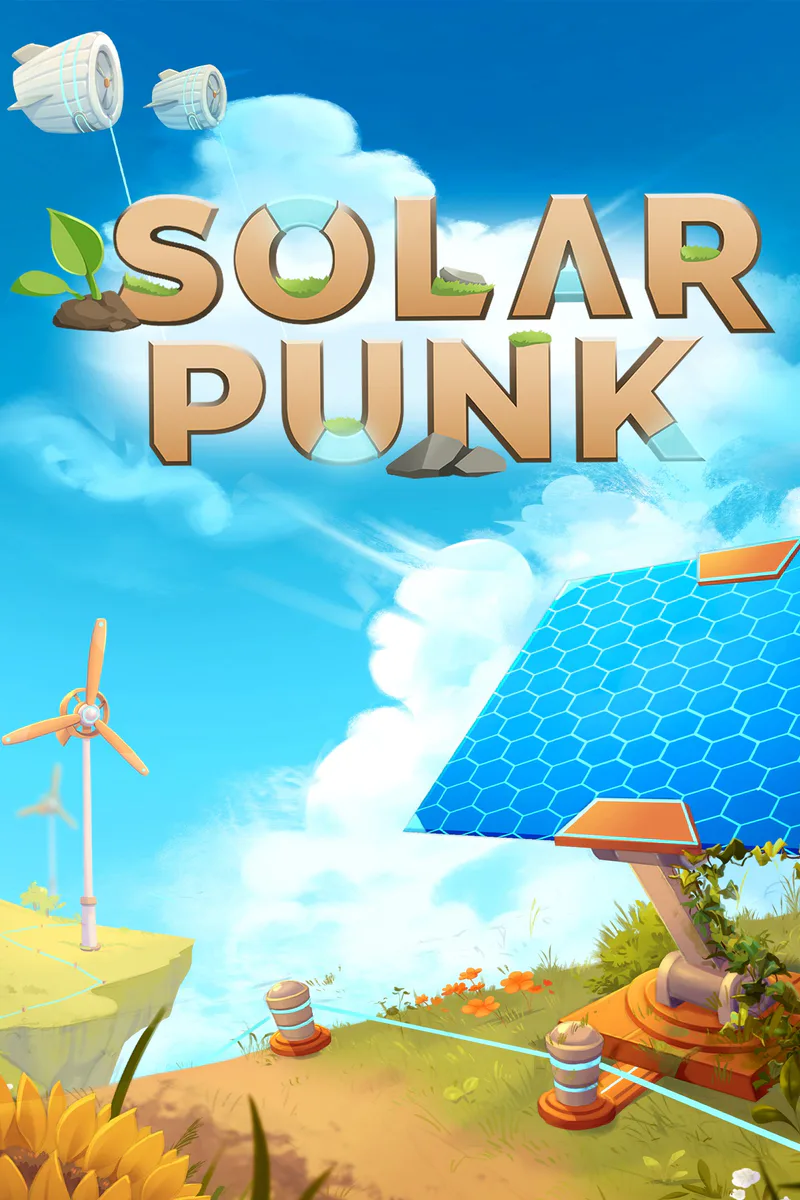 rokaplay Solarpunk in Digital – Xbox console games · Action & adventure
