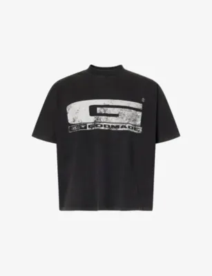 GODMADE Graphic-Print Cotton T-Shirt