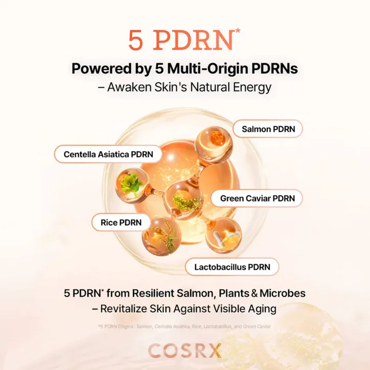COSRX 5 PDRN Collagen Intense Vitalizing Serum 100ml detail 2