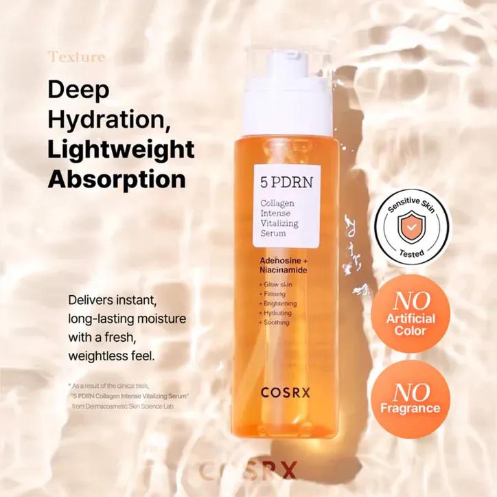 COSRX 5 PDRN Collagen Intense Vitalizing Serum 100ml detail 3