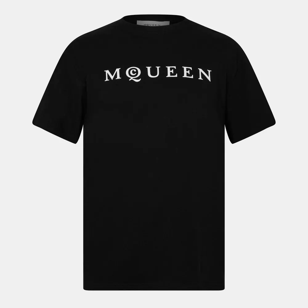Alexander McQueen Classic Logo T-Shirt